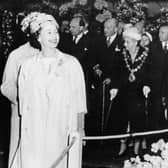 Queen Elizabeth visited the Chelsea Flower Show most years of her 70-year-reign (Pic:Getty)