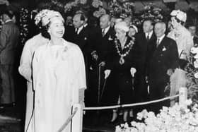 Queen Elizabeth visited the Chelsea Flower Show most years of her 70-year-reign (Pic:Getty)