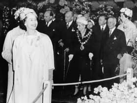 Queen Elizabeth visited the Chelsea Flower Show most years of her 70-year-reign (Pic:Getty)