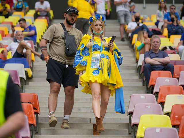 Vlada Sedan has been dubbed the ‘world’s most beautiful WAG’ (Image: Getty Images)