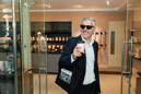 Grind Coffee invite 'George Clone-ey' lookalike to open St Pancras store