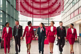 Virgin Atlantic has announced 350 cabin crew jobs are up for grabs