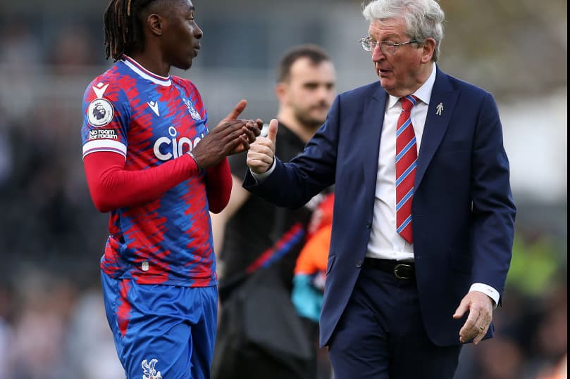 How Eberechi Eze became the midfielder Patrick Vieira craved under Roy Hodgson