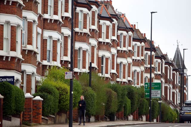 The City Hall data showed there are more than 30,000 long-term empty properties across London, worth an estimated £20 billion. Credit: Susannah Ireland/AFP via Getty Images.