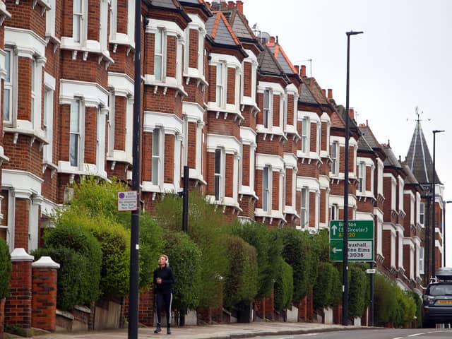The City Hall data showed there are more than 30,000 long-term empty properties across London, worth an estimated £20 billion. Credit: Susannah Ireland/AFP via Getty Images.