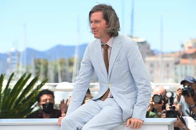 Director Wes Anderson attends the "The French Dispatch" photocall during the 74th annual Cannes Film Festival on July 13, 2021 in Cannes, France. (Photo by Kate Green/Getty Images)