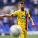 James McArthur of Crystal Palace looks on during the pre-season friendly match  (Photo by Paul Harding/Getty Images)