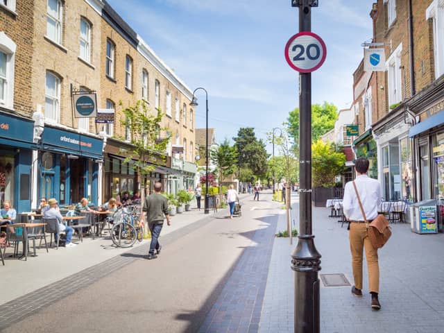 Last year saw 101 people killed on London’s roads. Credit: TfL