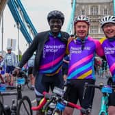 Around 25,000 people are set to take part in the Ride London event on Sunday May 28.