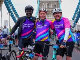 Around 25,000 people are set to take part in the Ride London event on Sunday May 28.
