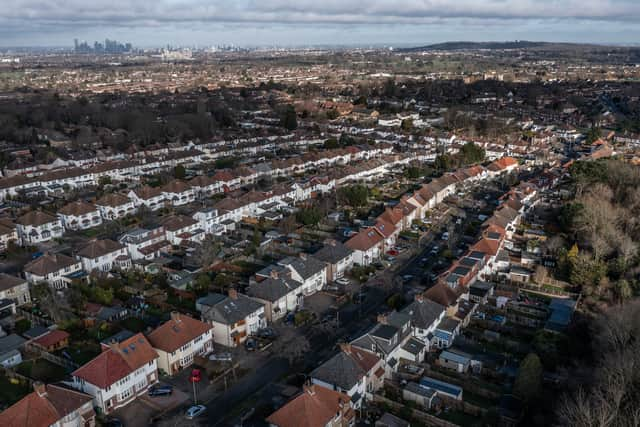 The City Hall analysis estimated 30,000 homes sit empty in London, collectively worth around £20bn. Credit: Dan Kitwood/Getty Images.