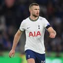 Eric Dier of Tottenham in action during the Premier League match between Leicester City (Photo by Michael Regan/Getty Images)