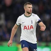 Eric Dier of Tottenham in action during the Premier League match between Leicester City (Photo by Michael Regan/Getty Images)