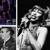 Tina Turner visited London many times over a long career. (Photos by Getty)