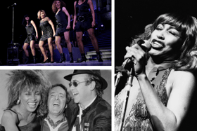 Tina Turner visited London many times over a long career. (Photos by Getty)