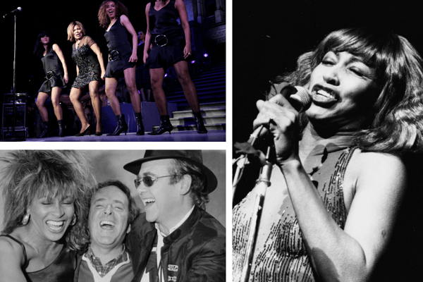 Tina Turner visited London many times over a long career. (Photos by Getty)