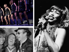 Tina Turner visited London many times over a long career. (Photos by Getty)