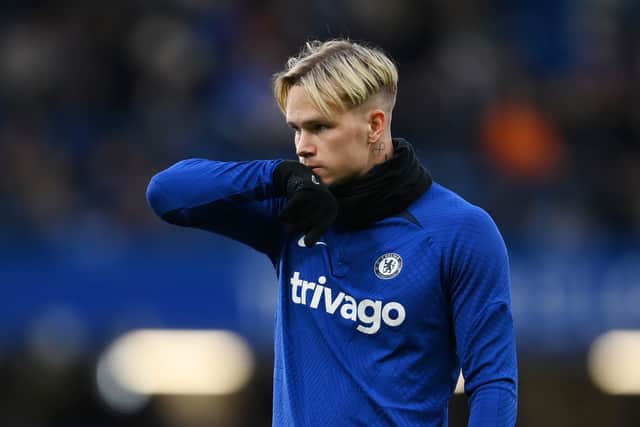 Mykhaylo Mudryk has had an underwhelming start to his time at Stamford Bridge (Image: Getty Images)
