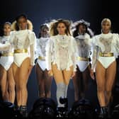 Beyoncé performing live. Credit: Frank Micelotta/Parkwood Entertainment via Getty Images.