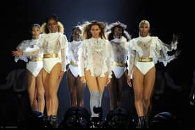 Beyoncé performing live. Credit: Frank Micelotta/Parkwood Entertainment via Getty Images.