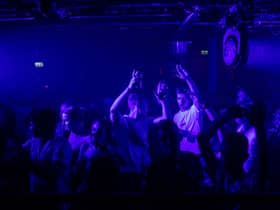Dancing at Egg nightclub in Camden in 2021. (Photo by Rob Pinney/Getty Images)