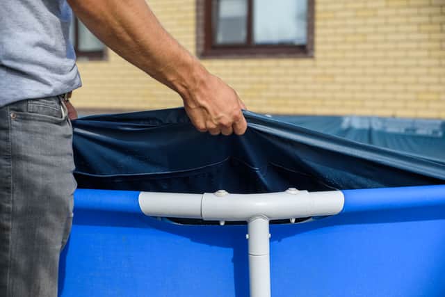 Covering or draining a paddling pool after use can ensure unsupervised children are less likely to drown in the water
