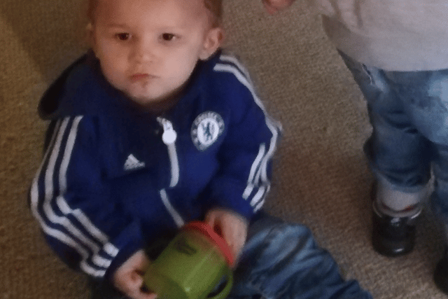 Jacob Lennon was 15 months old when he died in August 2019. Credit: Met Police