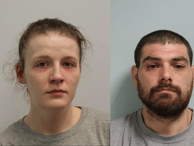 Louise Lennon (left) and Jake Drummond (right) have been jailed for the violent death of 15 month old Jacob Lennon