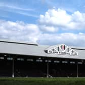 General view inside Fulham’s Craven Cottage