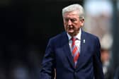 Crystal Palace manager Roy Hodgson looks on during a match