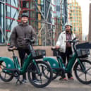 E-bike provider HumanForest says it is a zero emission operator, with a fully electric fleet and use of renewable energy. Credit: HumanForest.