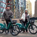 E-bike provider HumanForest says it is a zero emission operator, with a fully electric fleet and use of renewable energy. Credit: HumanForest.