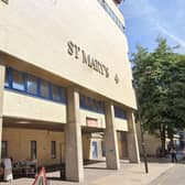St Mary’s Hospital, Paddington, London. (Photo by Google Maps)