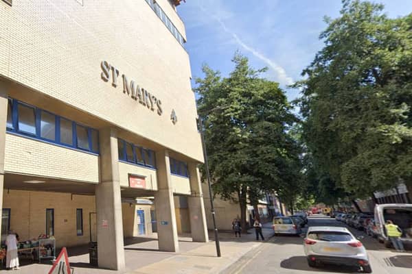 St Mary’s Hospital, Paddington, London. (Photo by Google Maps)