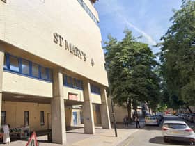 St Mary’s Hospital, Paddington, London. (Photo by Google Maps)