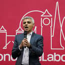 The mayor of London, Sadiq Khan. Credit: Ian Forsyth/Getty Images.