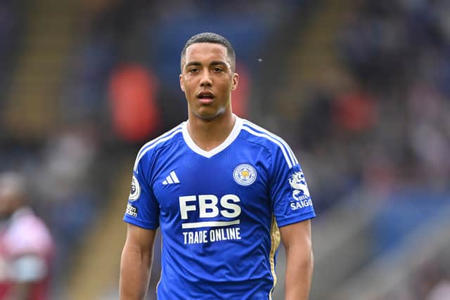 Youri Tielemans is available on a free transfer (Image: Getty Images) 