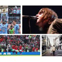 If you are a supporter of a Manchester football team and a fan of Oasis, there are plenty of London landmarks to visit. (Photos by Getty)