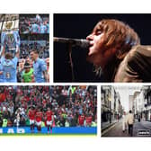 If you are a supporter of a Manchester football team and a fan of Oasis, there are plenty of London landmarks to visit. (Photos by Getty)