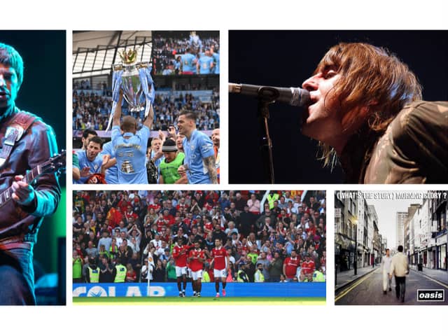 If you are a supporter of a Manchester football team and a fan of Oasis, there are plenty of London landmarks to visit. (Photos by Getty)