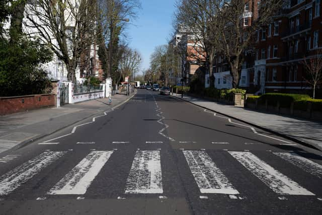 Abbey Road. (Photo by Leon Neal/Getty Images) 