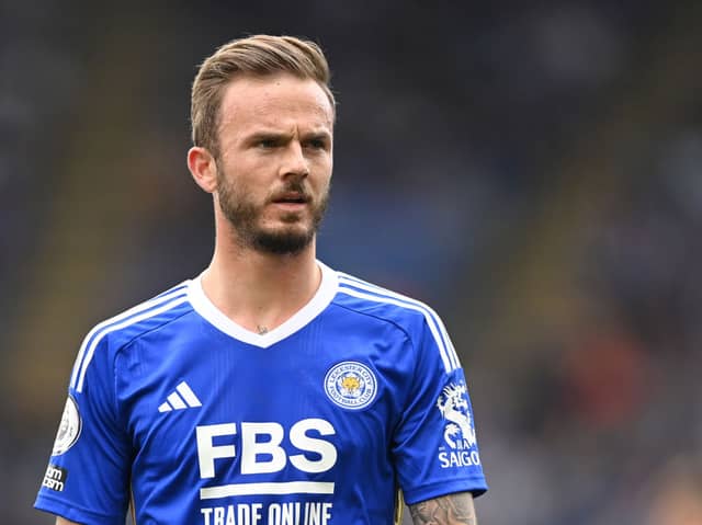 James Maddison.  