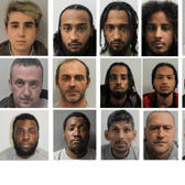 Some of the people jailed in London in May 2023.