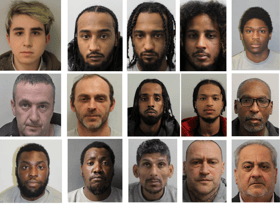 Some of the people jailed in London in May 2023.