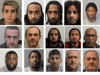 Jailed in London in May: 35 killers, drug dealers, robbers and sex offenders