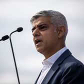 Sadiq Khan, mayor of London. Credit: Justin Setterfield/Getty Images.