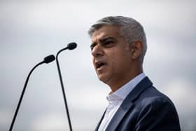 Sadiq Khan, mayor of London. Credit: Justin Setterfield/Getty Images.