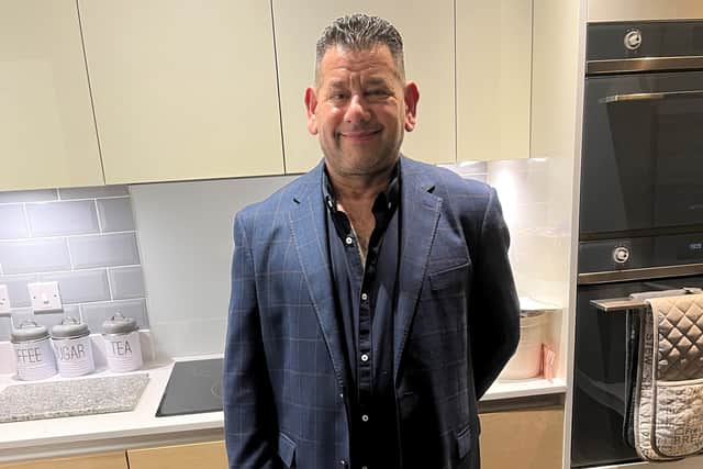 Steve Bulkan, a leaseholder on the Kings Park estate. Credit: Steve Bulkan.