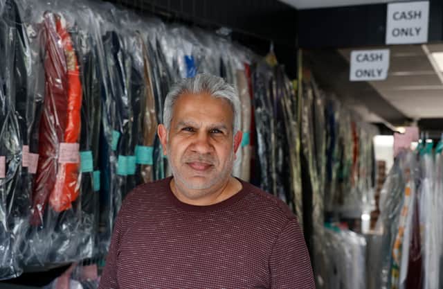 Ahmed Afama, 55, said he has noticed a lot more Canary Wharf workers moving into the area. (Photo by Facundo)