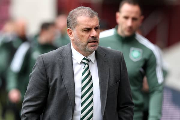Celtic manager Ange Postecoglou